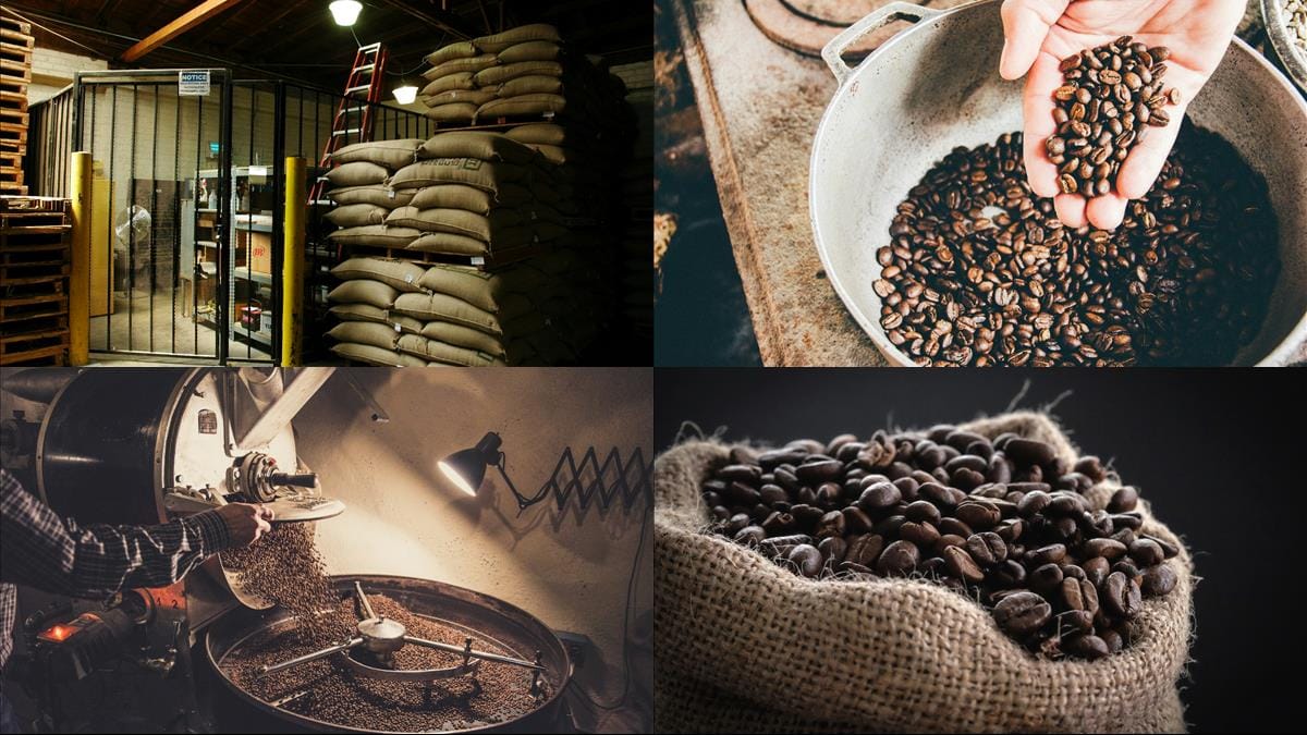 Bästa tipsen för att förvara kaffebönor hemma! illustration