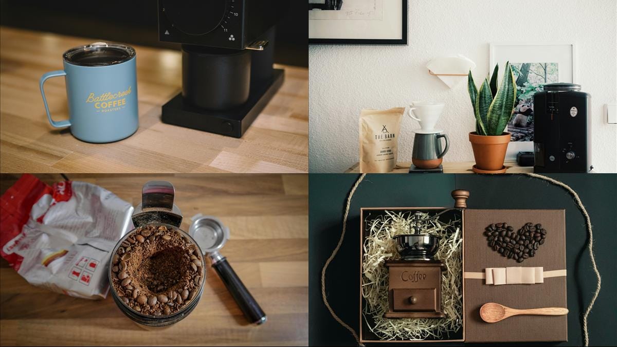 Bästa tipsen för kaffekvarnen illustration