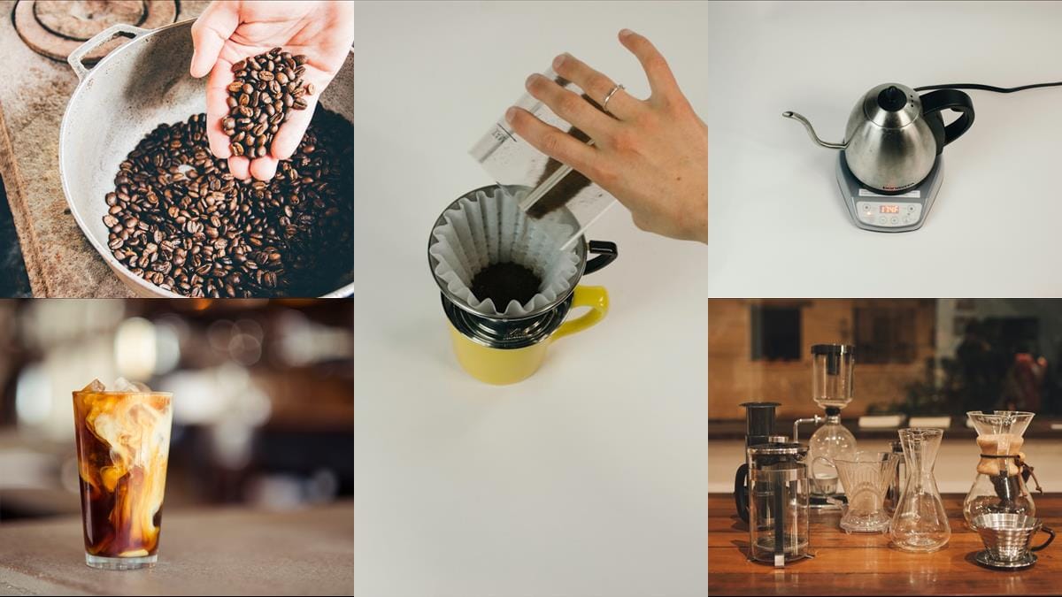 Bli förälskad i ditt morgonkaffe med Aeropress illustration