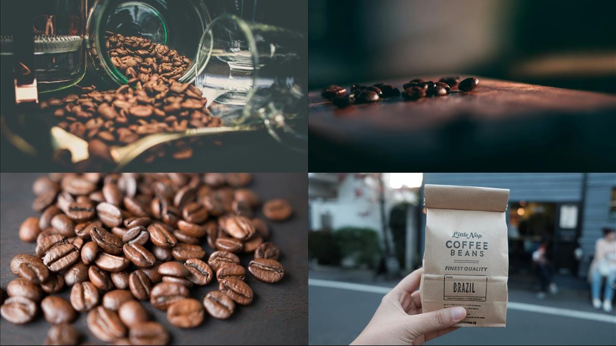 Få en energikick med kenyanska kaffebönor illustration