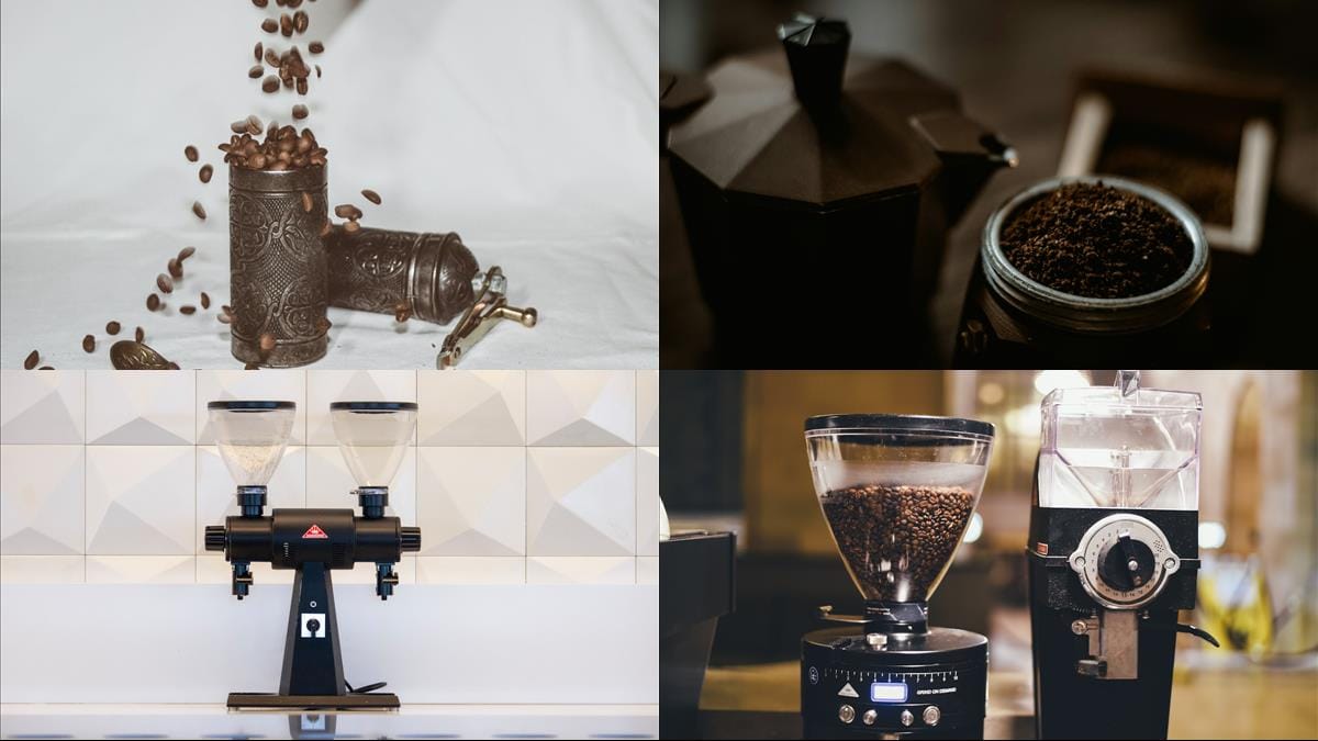 Läckra kaffekvarnsrecept för hemmaentusiasten illustration