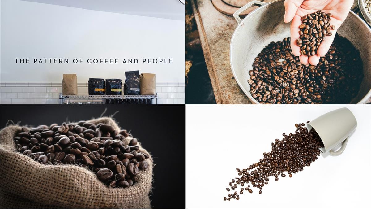 Perfekta temperaturen för att lagra kaffebönor illustration