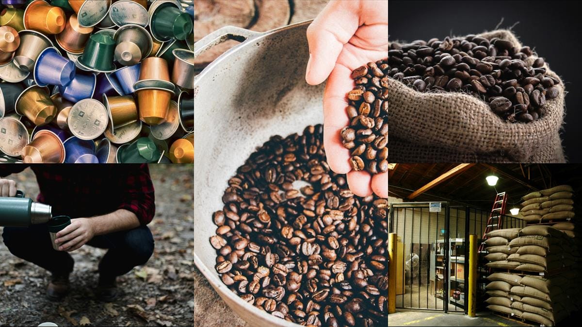 Så maximerar du hållbarheten för dina kaffebönor illustration