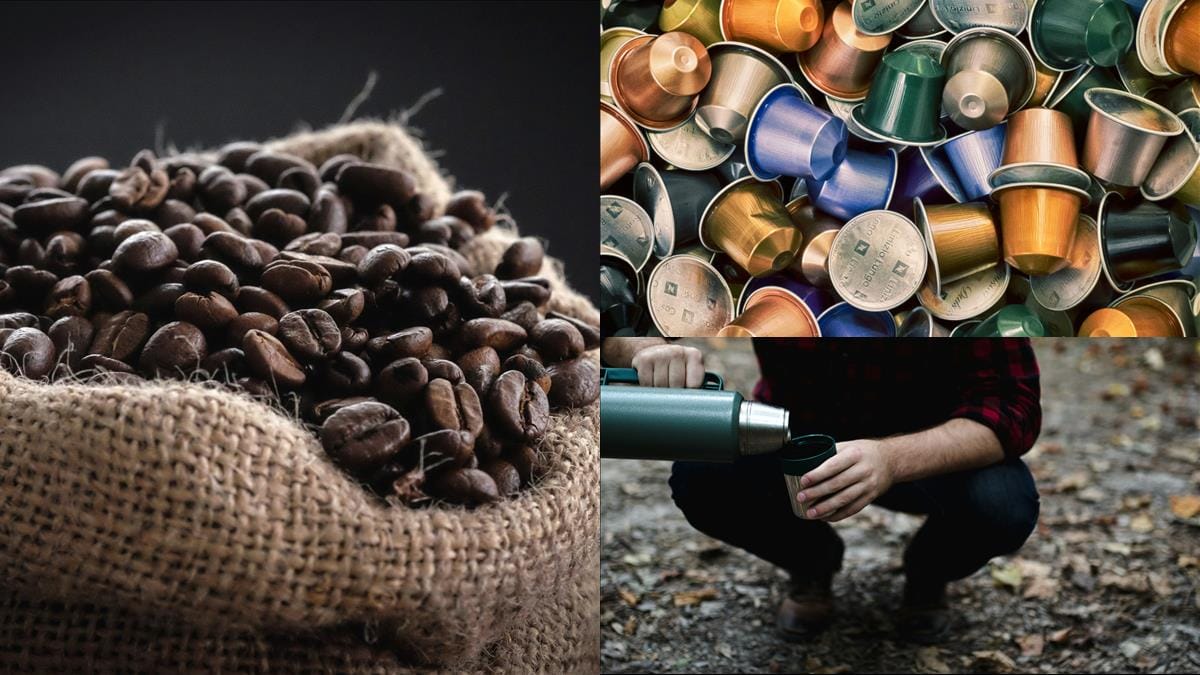 Smarta kaffepåseklämmor för fräschare kaffe varje dag illustration