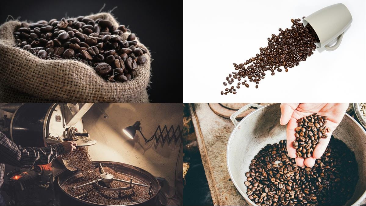 Smarta tips för förvaring av kaffebönor i skafferiet illustration