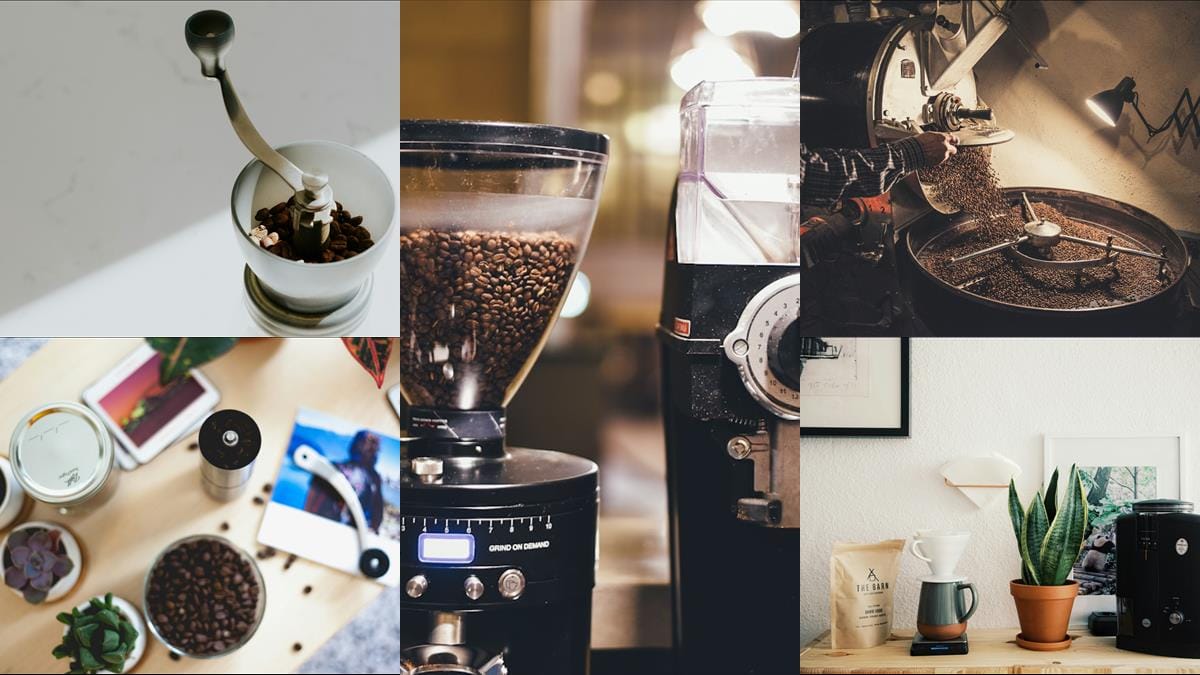 Upptäck de bästa betygen för kaffekvarnar 2023 illustration