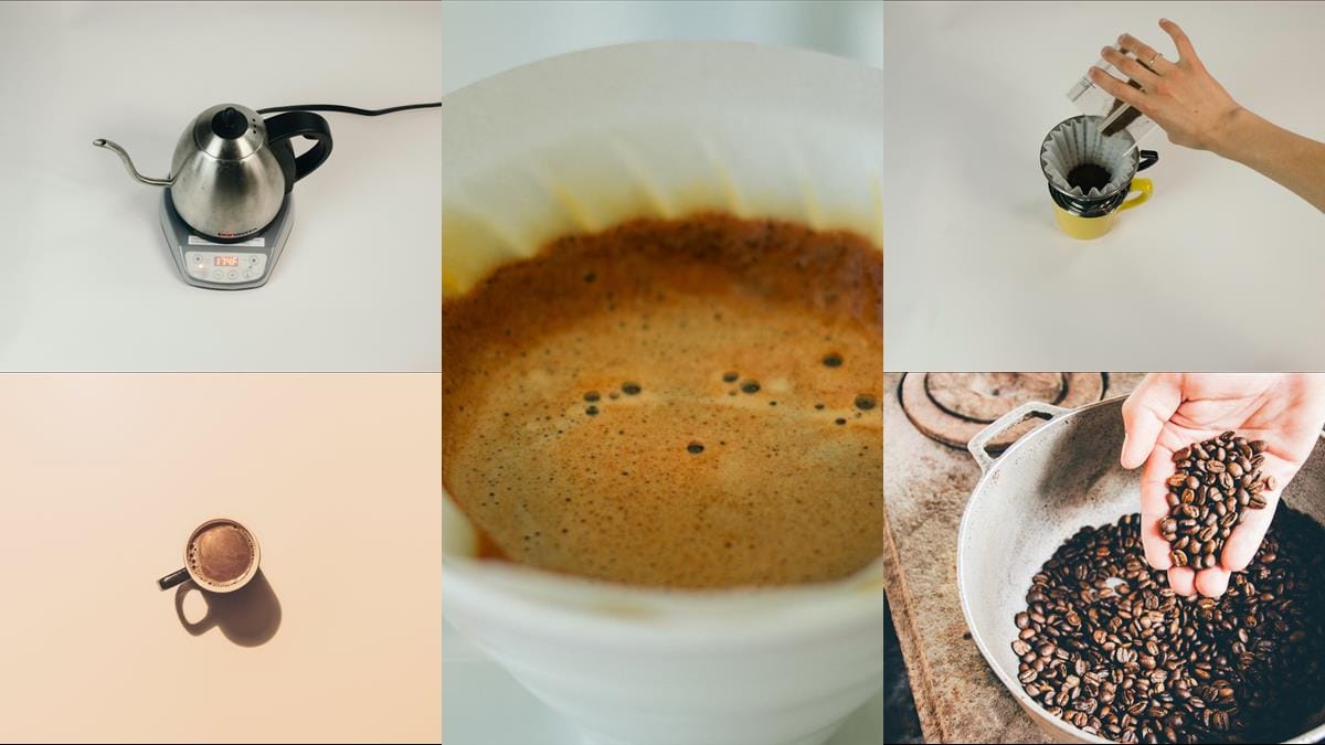 Upptäck de bästa kaffebönorna för din perfekta kopp illustration