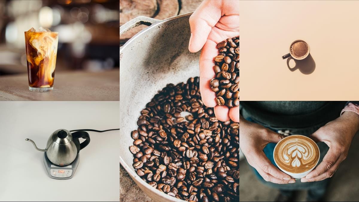 Upptäck Glädjen med en Ny Kaffekvarn illustration