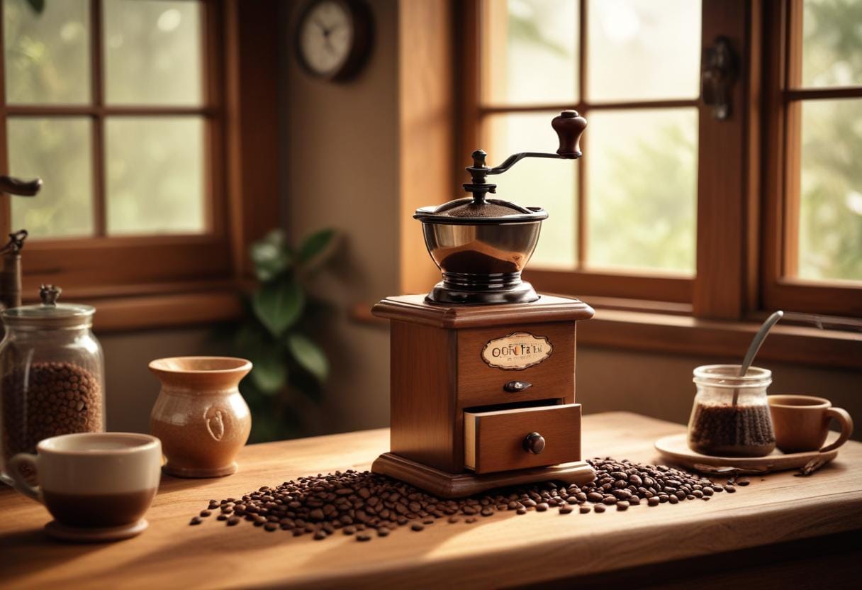 Hitta ditt perfekta grovmalet kaffe för varje bryggmetod! illustration