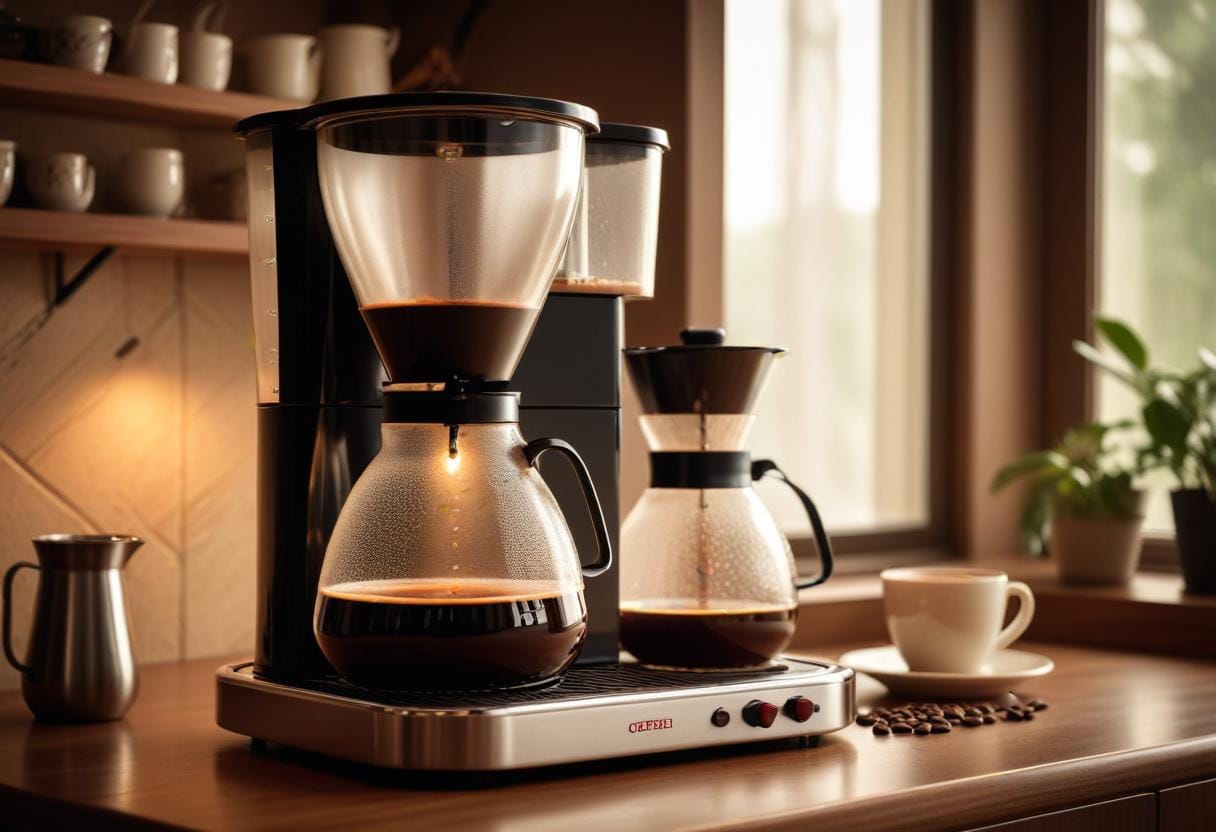 Biltema kaffebryggare fick toppbetyg i test – billigt och bra kaffe illustration