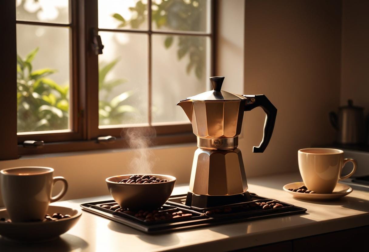 Bästa tipsen för mokabryggare – så får du perfekt kaffe illustration