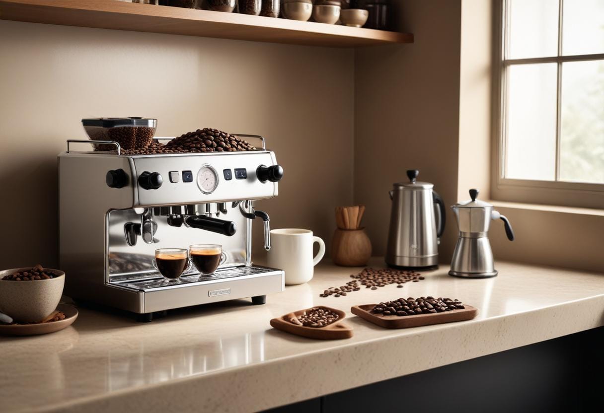 Kaffemaskin bäst i test – hitta din perfekta kopp illustration