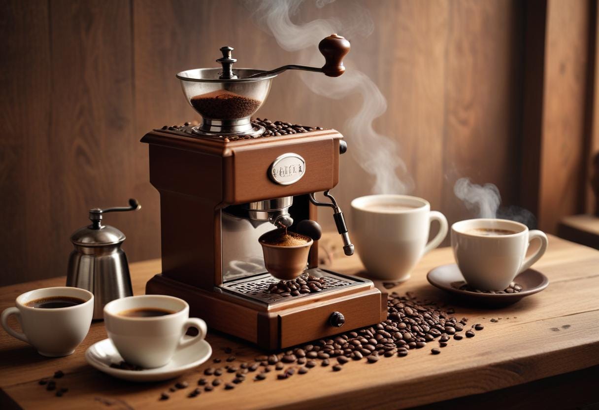 Så här får du perfekt espresso med rätt kaffekvarn illustration