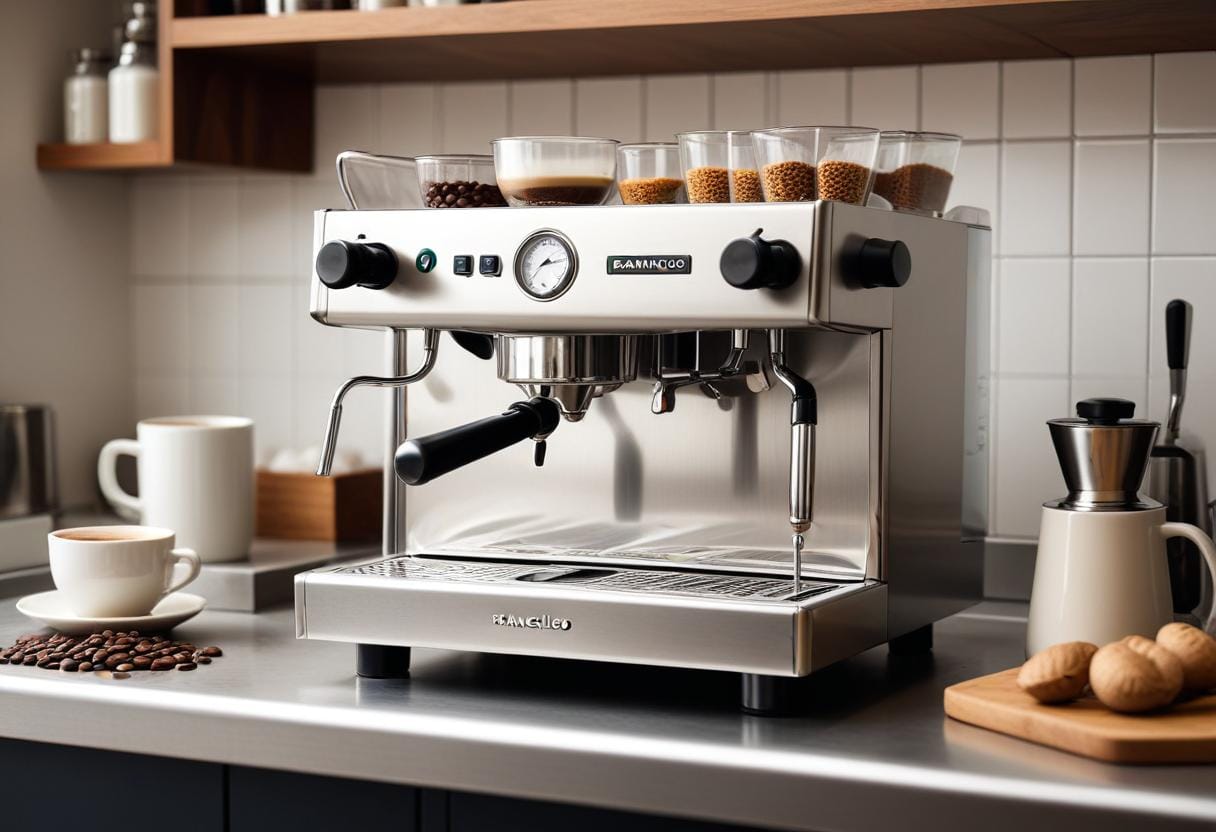 Rancilio Silvia illustration
