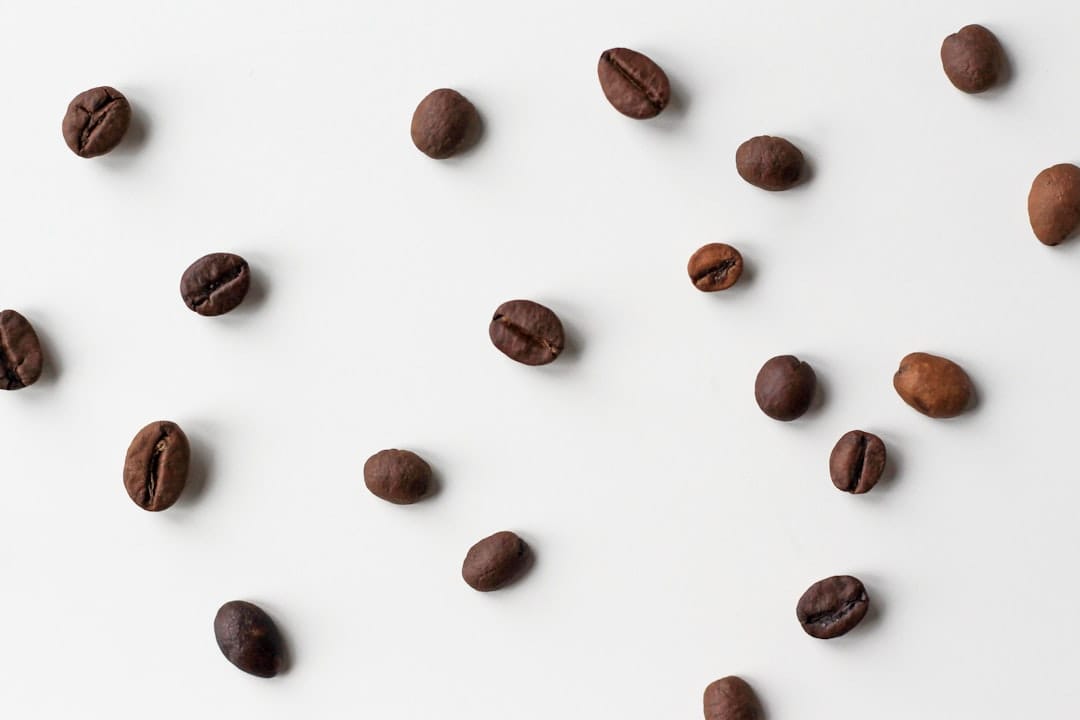 Kaffe hållbarhet illustration