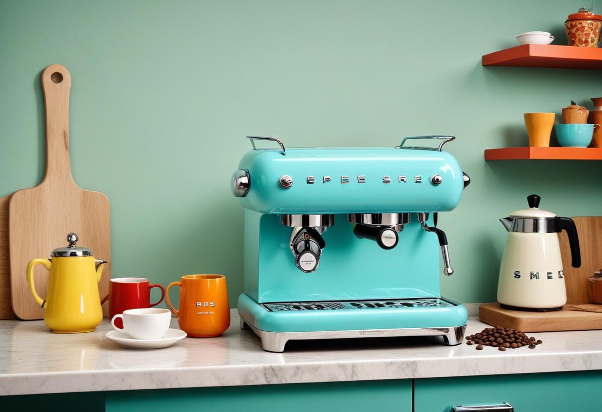 SMEG espressomaskin – är den värd att satsa på? illustration