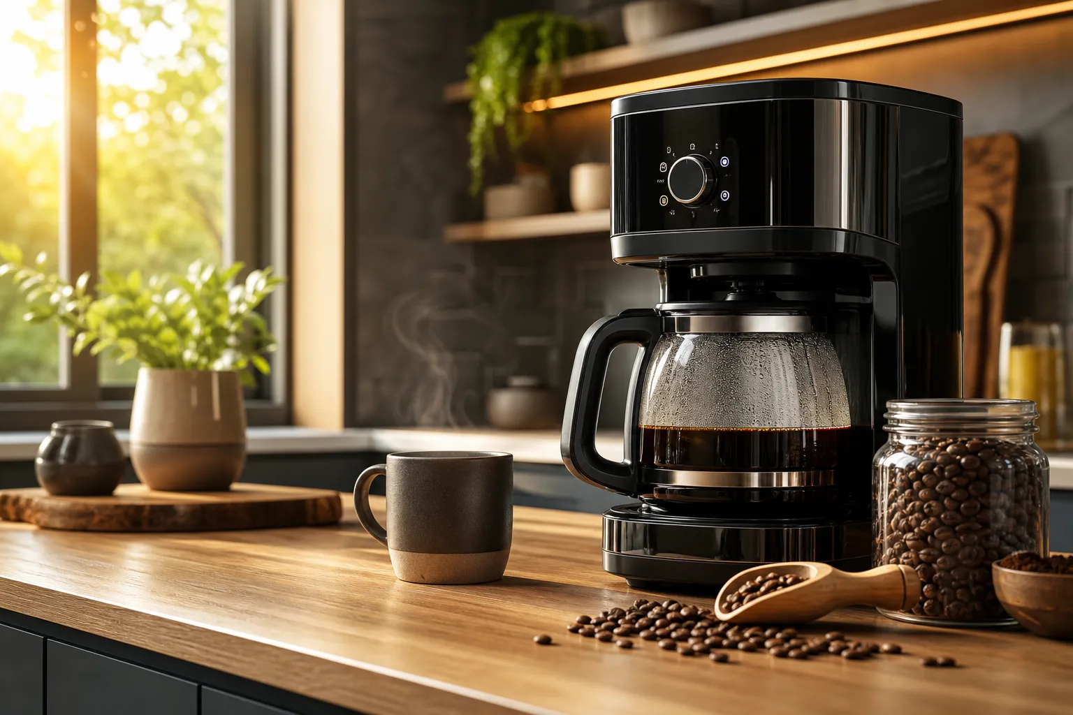 Melitta Aroma Signature Deluxe – din nya vardagshjälte illustration