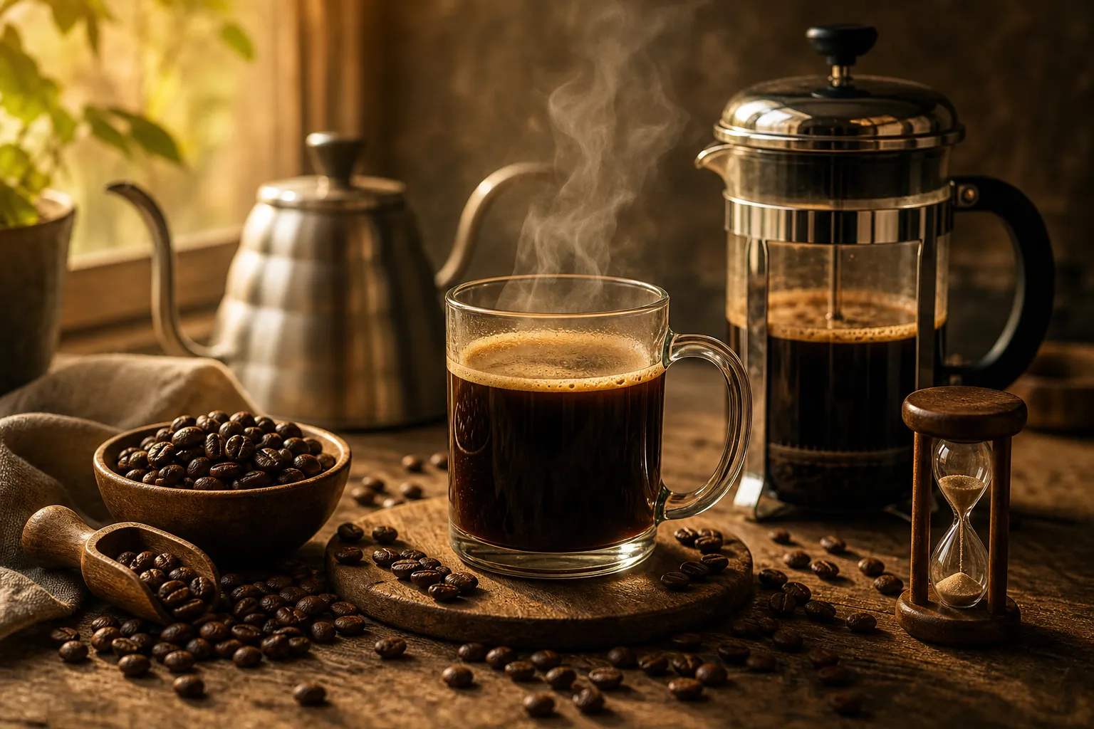 Upptäck varför presskaffe kan bli din nya favorit illustration