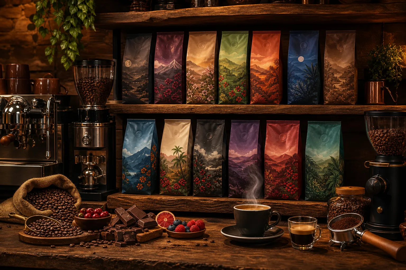 Musetti kaffe som ger mer smak för pengarna illustration